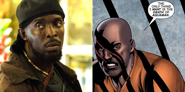 Michael K. Williams Black Manta