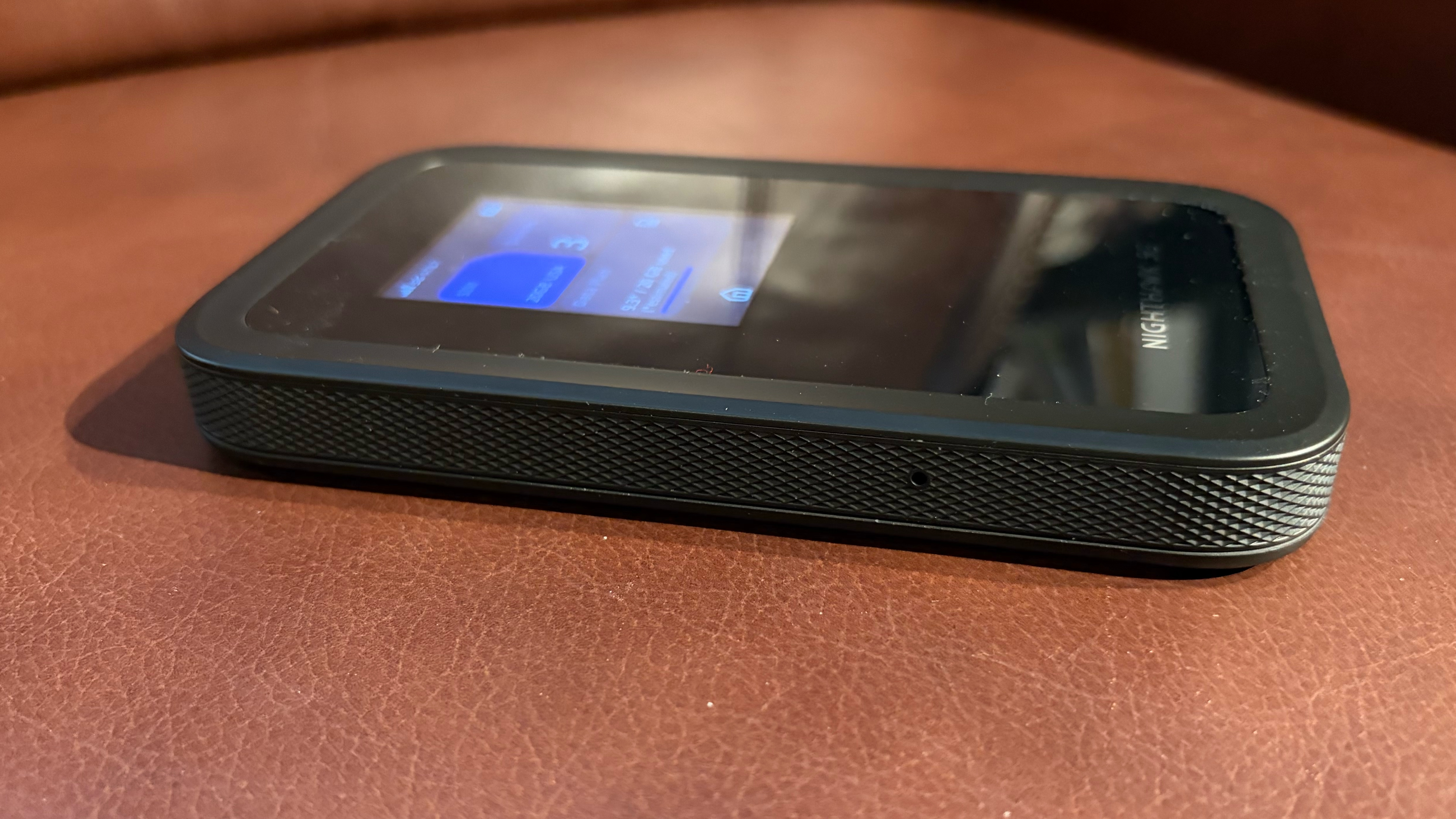 نتغير نايت هوك M7 5G واي فاي 7