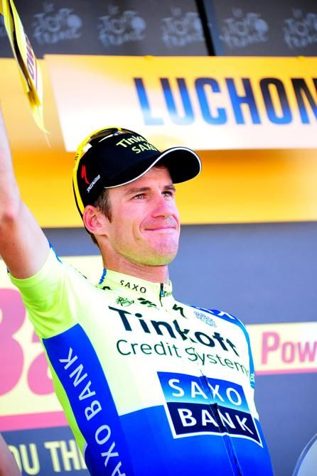 Michael Rogers (Tinkoff-Saxo) victorious on stage 16 to Luchon