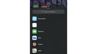 iOS 14 widgets