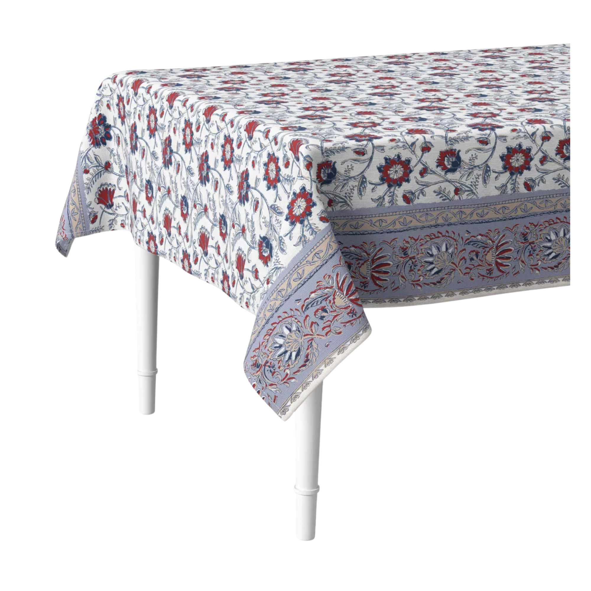 floral tablecloth