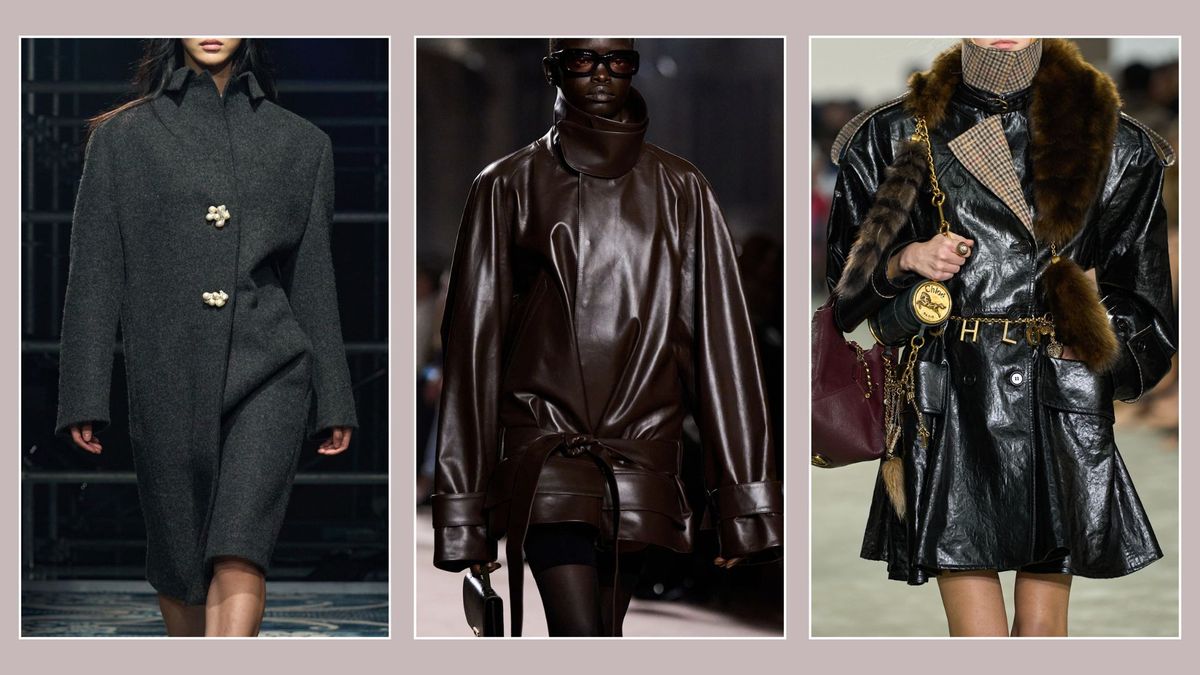 Well-Dressed Women in London, New York and Paris Will Be Wearing One of These 8 Coat Trends This Autumn