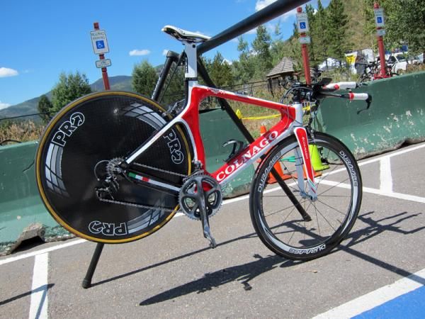 Team Type 1 had its Colnago Flights at the ready for stage 3.