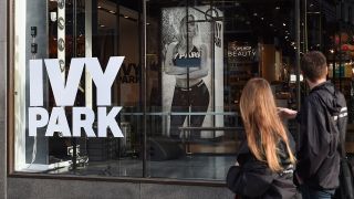 Adidas Beyonce line of clothes Ivy Park in London.