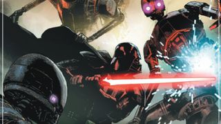 Art from Star Wars: Dark Droids