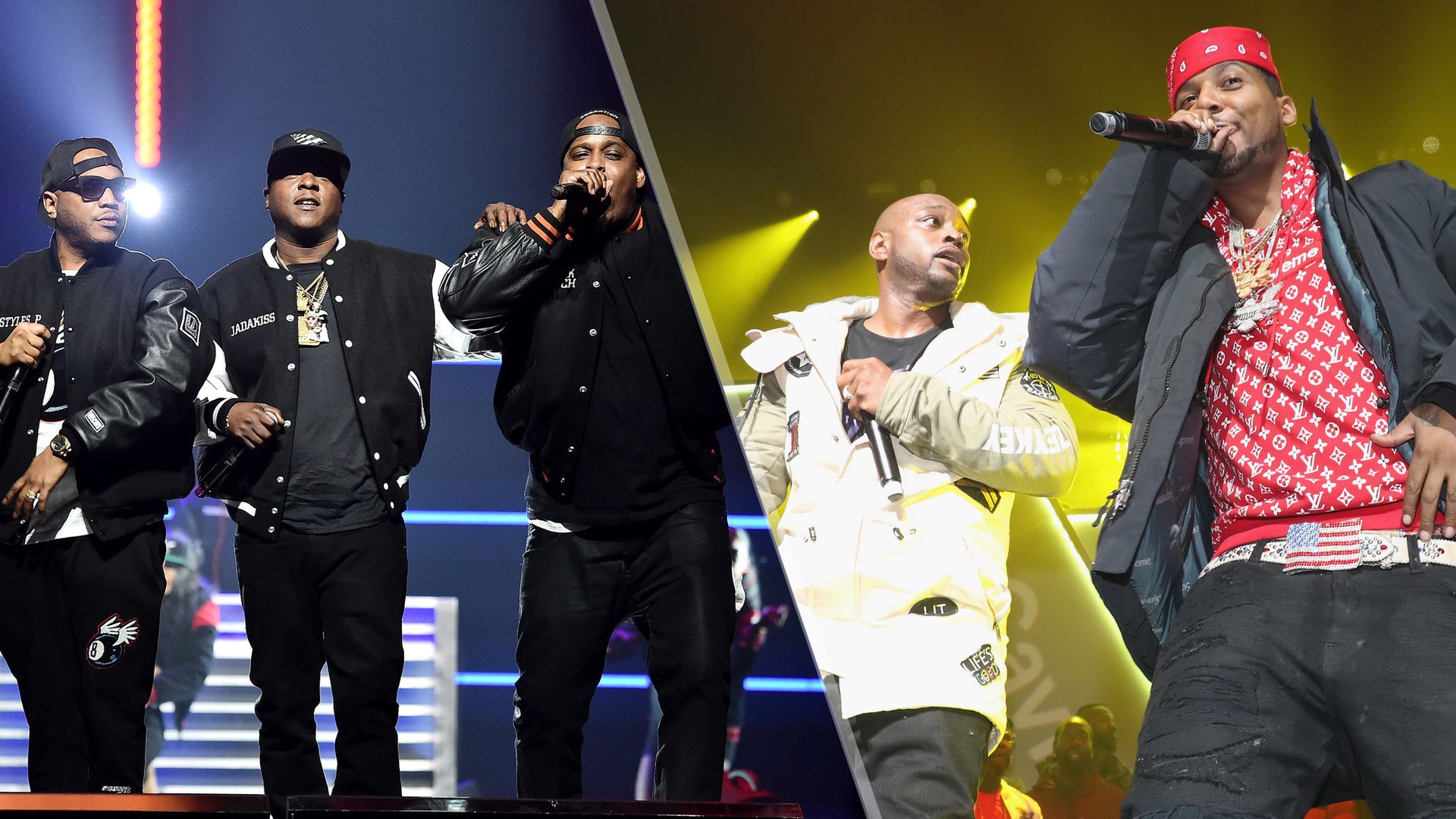 How to watch Verzuz The LOX vs Dipset replay Tom's Guide