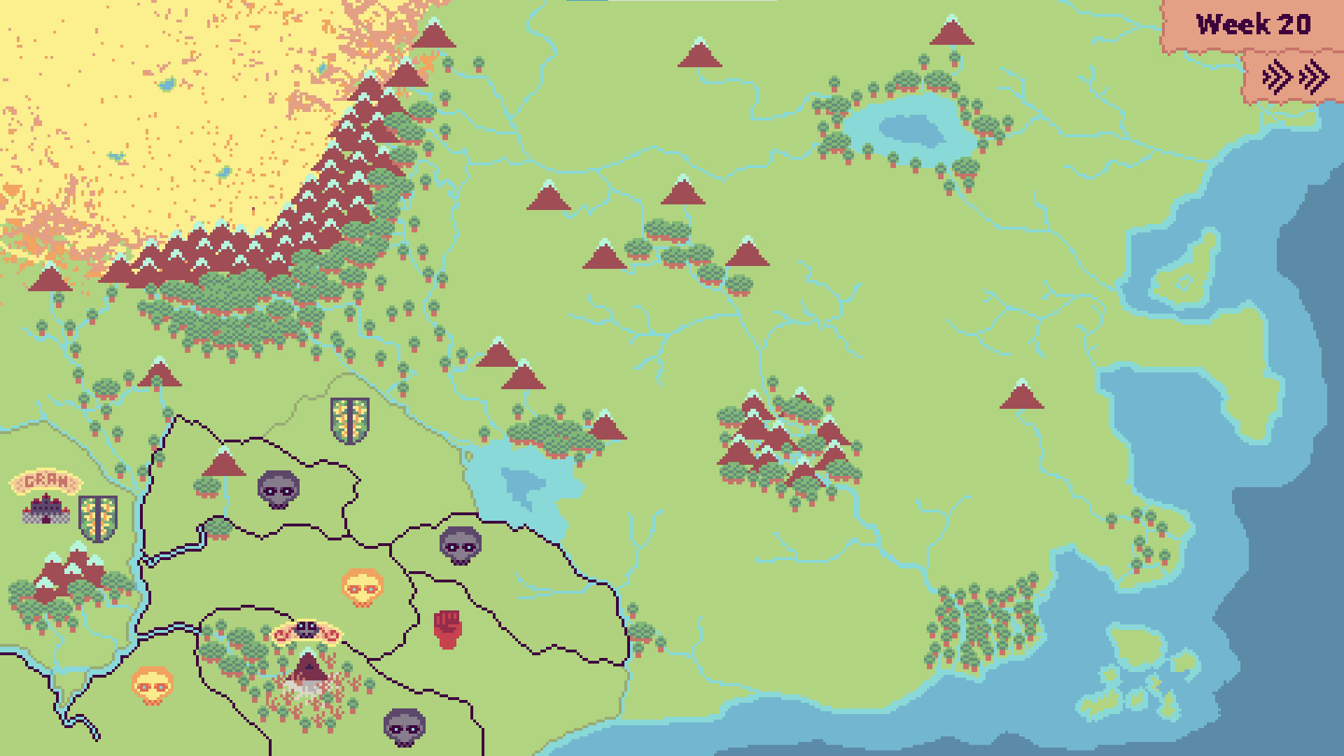 Countless Army gameplay screenshots.