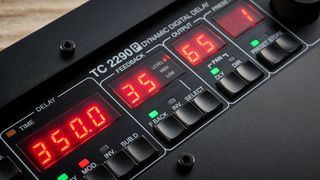 TC Electronic 2290 P Dynamic Digital Delay