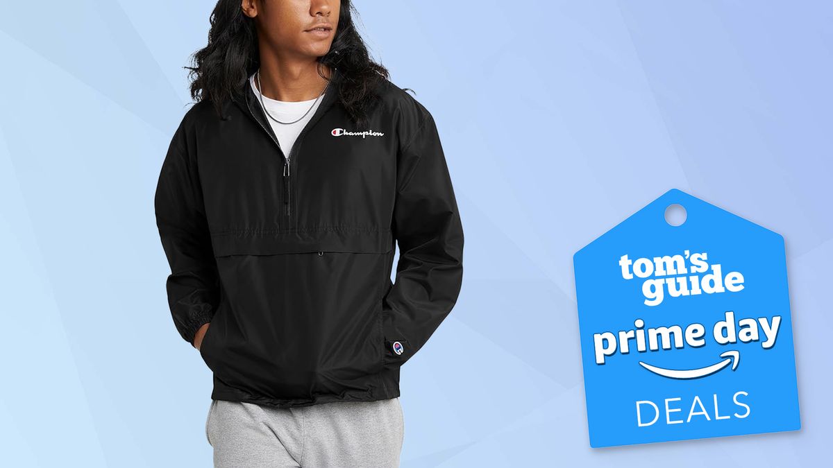 Amazon s best selling Champion men s jacket just dropped to 11 with this huge Prime Day deal Tom s Guide