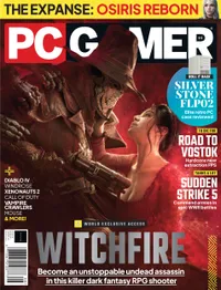 PC Gamer magazine
