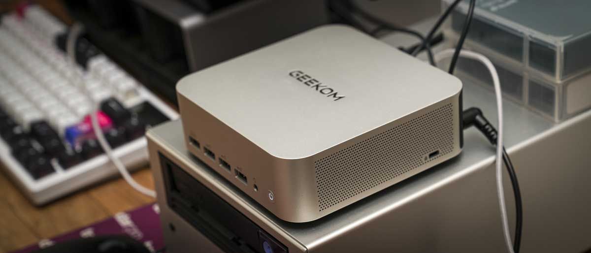 I tested the AI-enhanced Geekom A9 Max mini PC - and the superb performance makes it a must-have pro-grade office machine