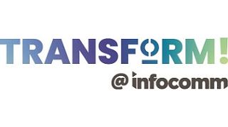 The logo for Transform! at InfoComm 2024.