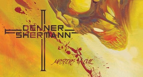 Denner/Shermann 'Masters Of Evil' album cover