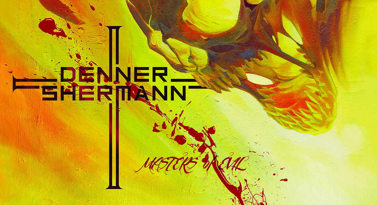 Denner/Shermann &#039;Masters Of Evil&#039; album cover