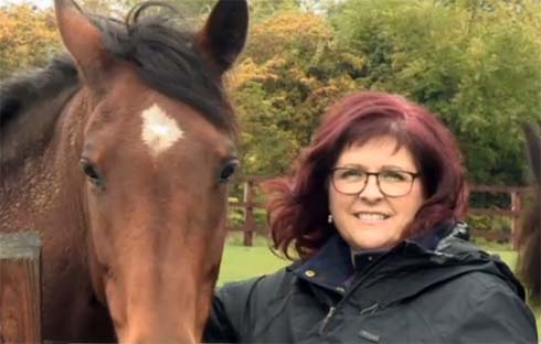 Skye is one of the horses being rehomed through ITV1 series Auf Wiedersehen My Pet