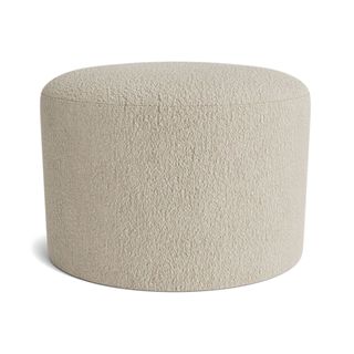 Bellamy Ottoman (Medium) Boucle