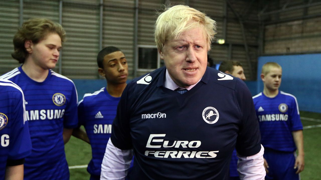 Boris Johnson