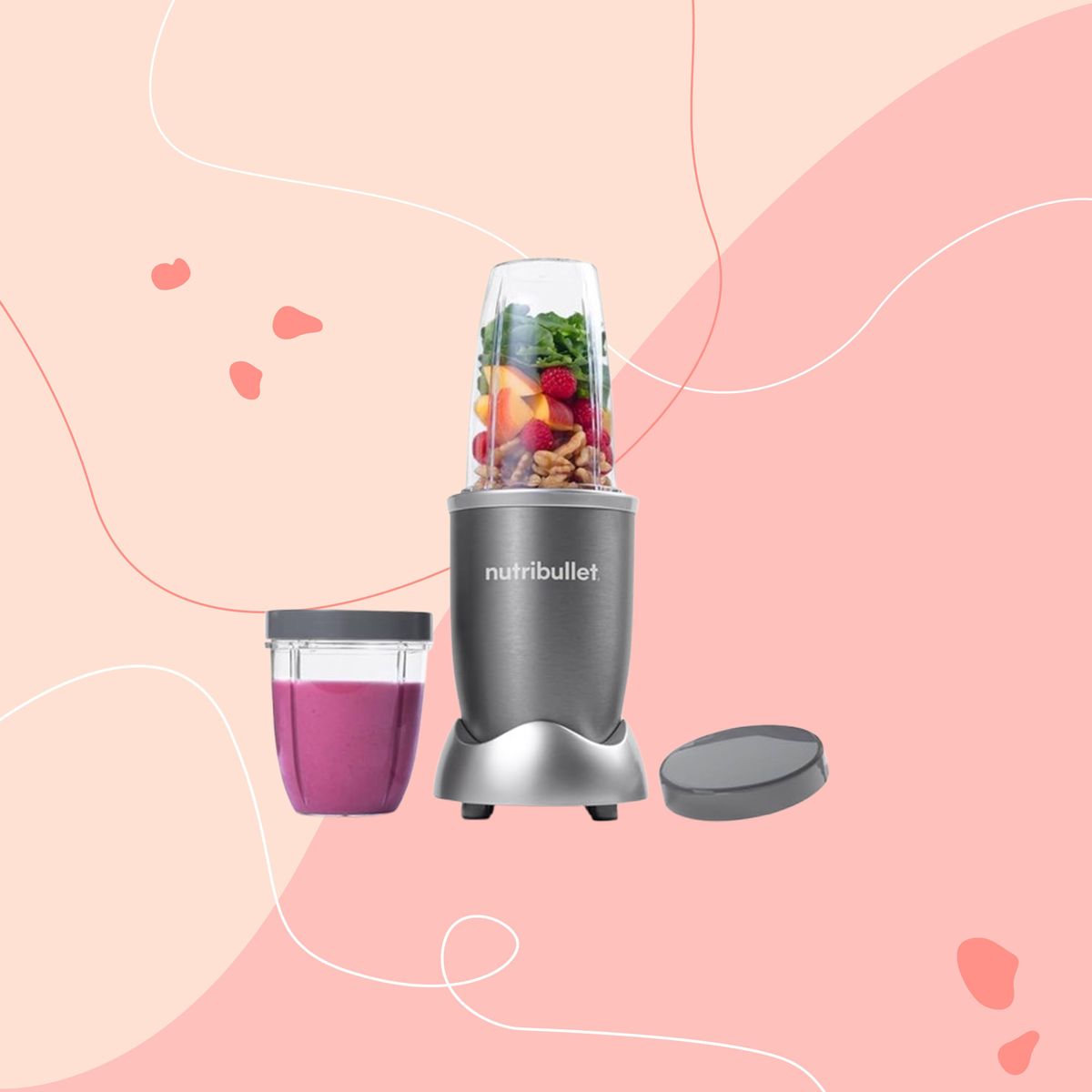 ฉันลองใช้เครื่องปั่นที่ได้รับความนิยมมากที่สุดของ Nutribullet เพื่อดูว่ามันสมราคาหรือไม่