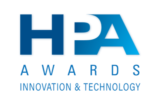 HPA Awards logo in blue