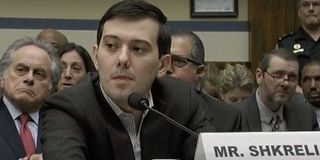 Martin Shkreli at Congressional hearing