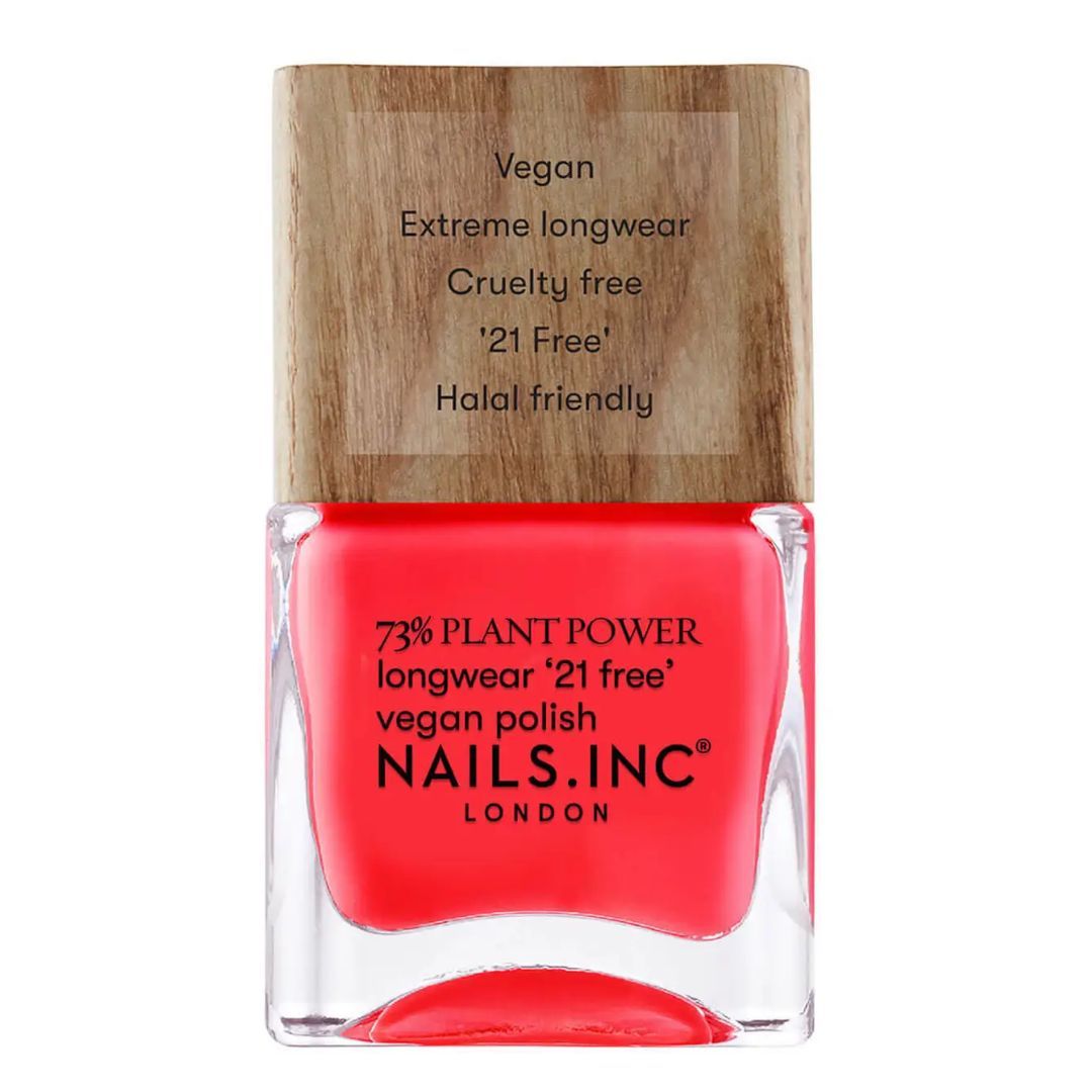 nails inc. Plant Power Nail Polish in Time for a Reset