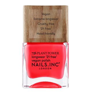 nails inc. Plant Power Nail Polish in Time for a Reset