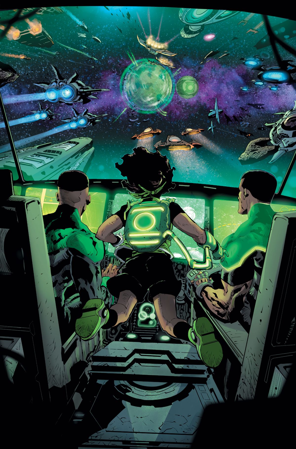 Infinite Frontier #0 art