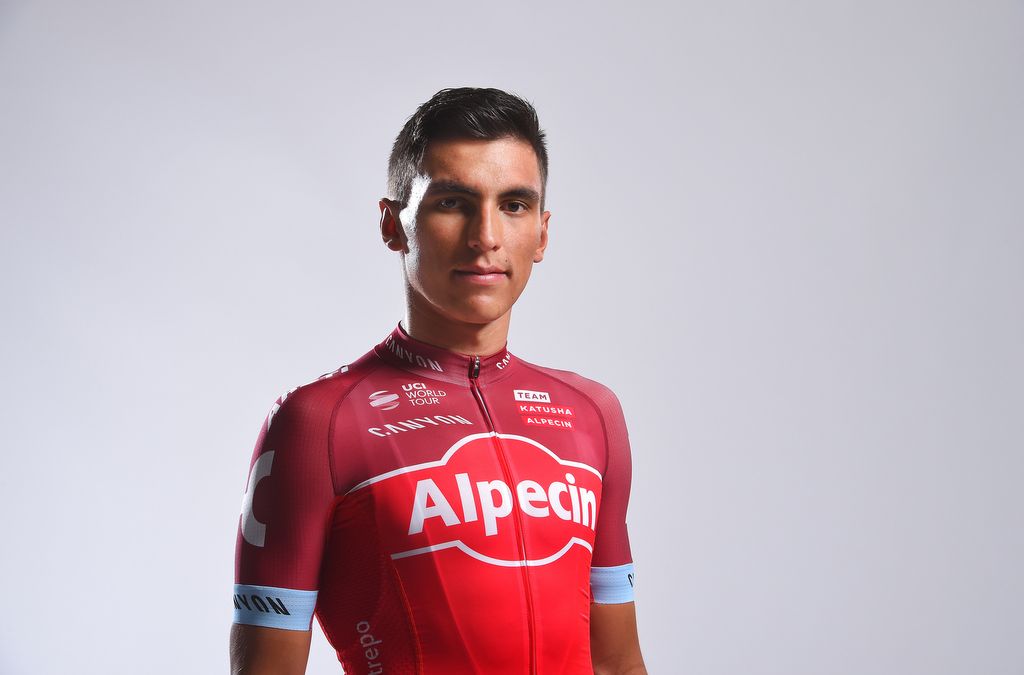 Colombian Jhonatan Restrepo (Katusha-Alpecin)