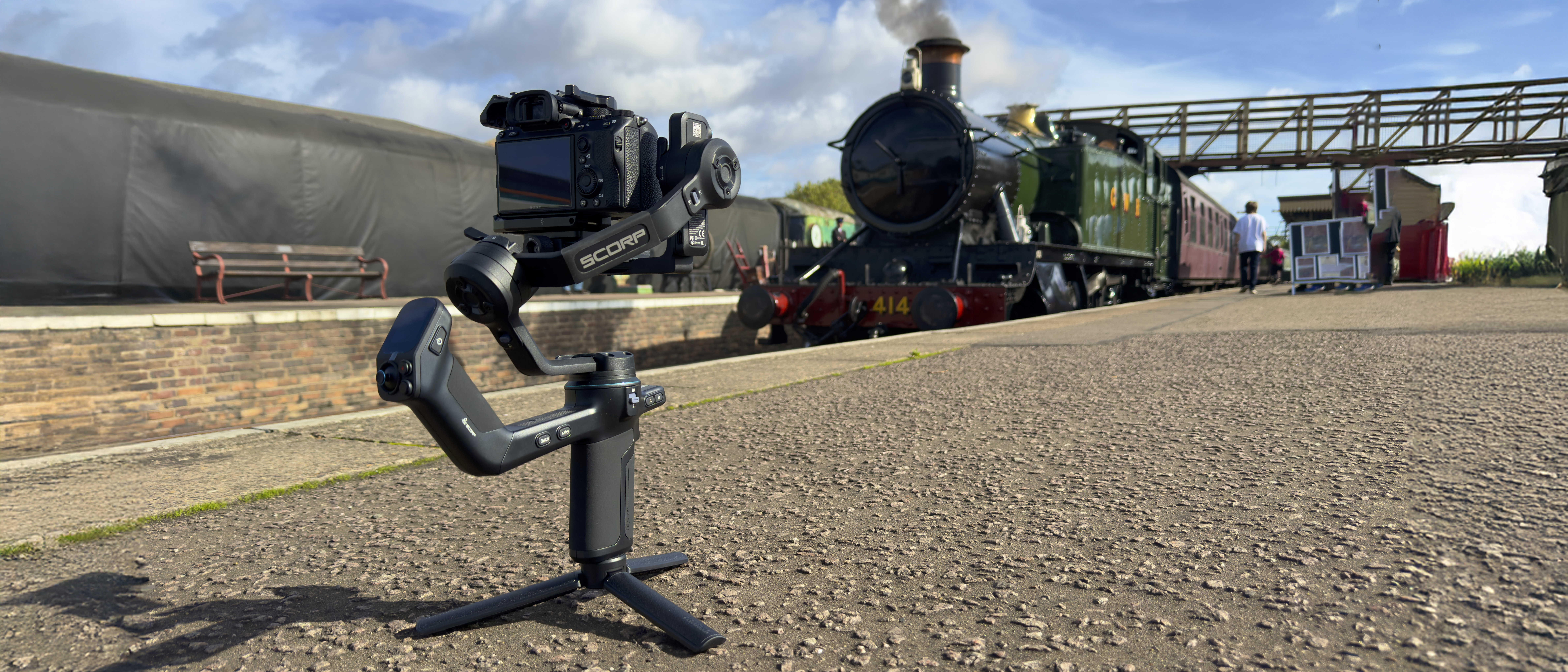Feiyu Scorp 3 gimbal