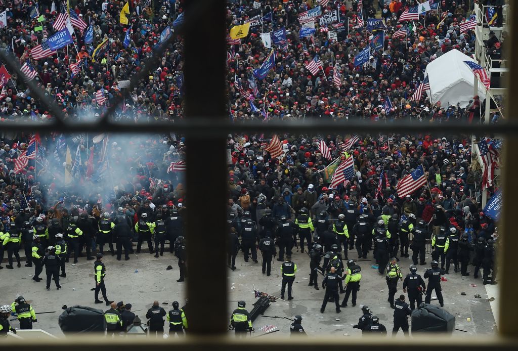 Capitol riot.