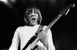 Robin Trower performs live onstage