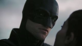 Robert Pattinson as Batman in The Batman