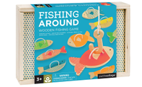 Petit Collage Fishing Around Wooden Fishing Game - £22.92 | Amazon&nbsp;