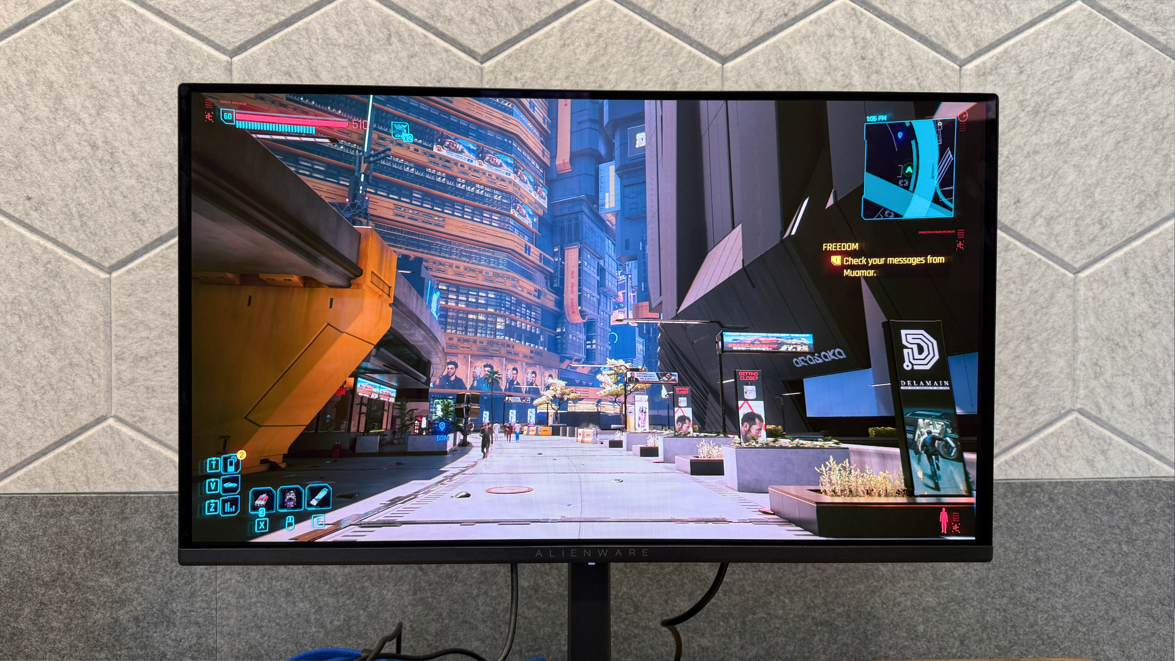 Alienware AW2726DM display