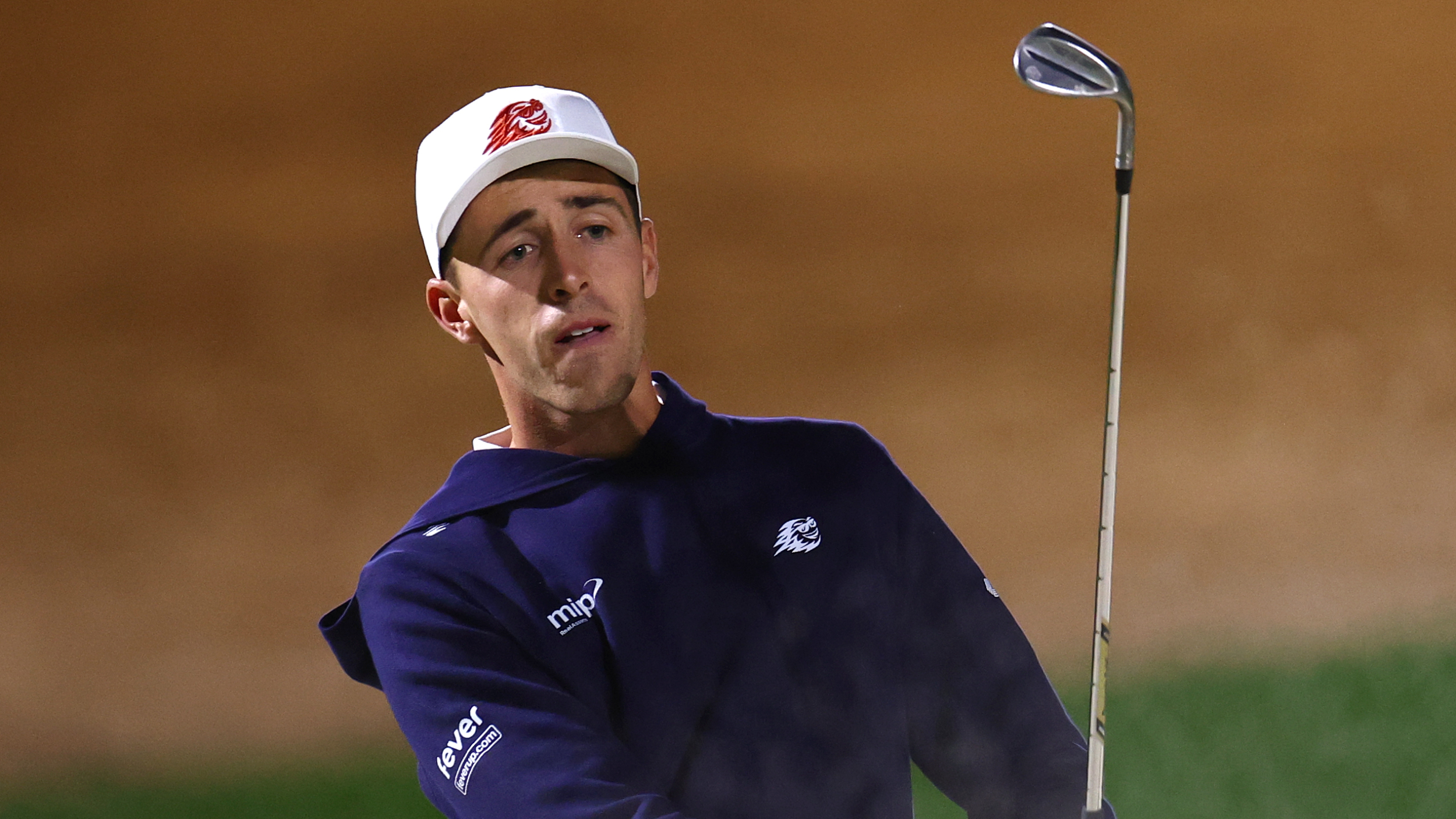 David Puig playing for LIV Golf