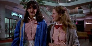 Phoebe Cates and Jennifer Jason Leigh in Fast Times at Ridgemont High