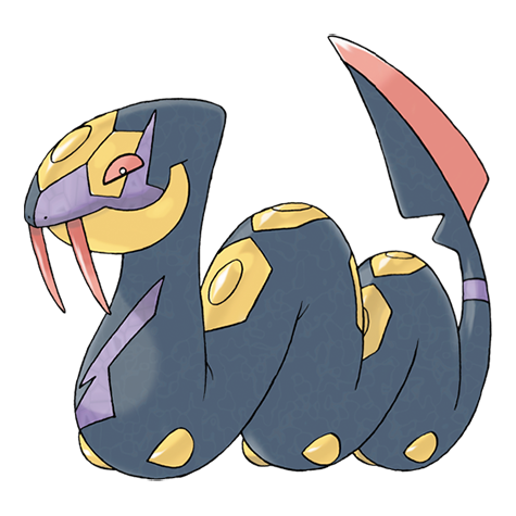 Pokemon 336 Seviper