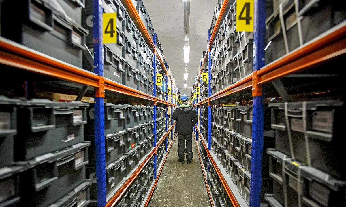 In Photos Take A Tour Of The World S Doomsday Seed Vault Live