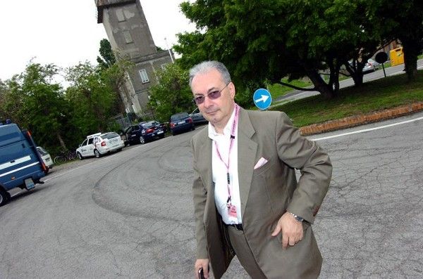 Giro d'Italia race director Angelo Zomegnan