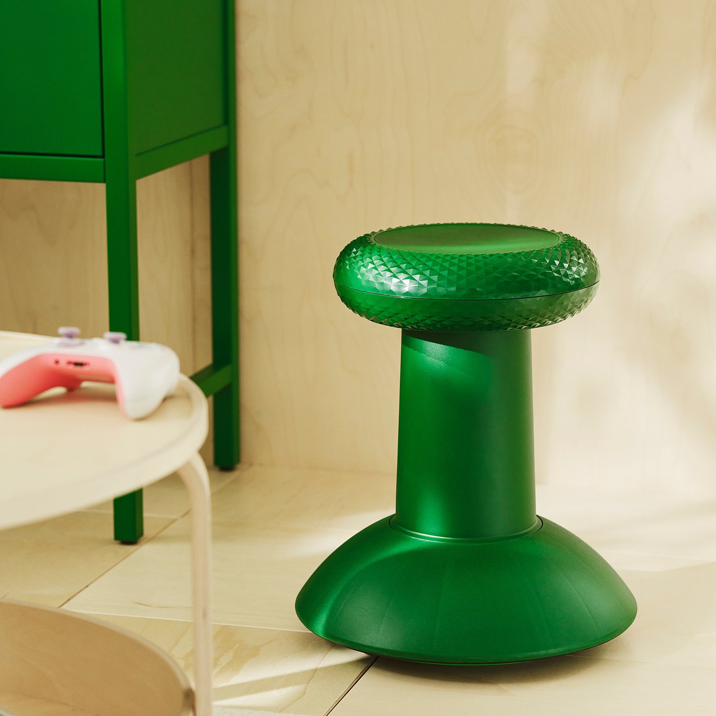 Yxstaby Gaming Thumbstick Stool - Green