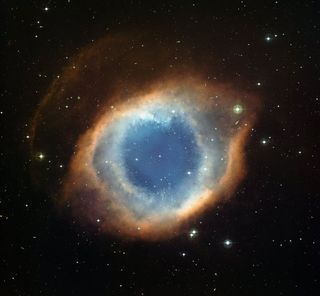 New Picture Goes Into the Eye of the Helix Nebula