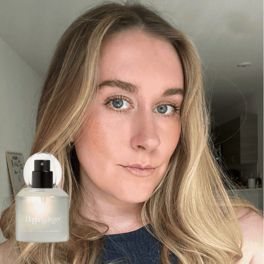 Photo collage of WWW editors and their favorite October beauty products 