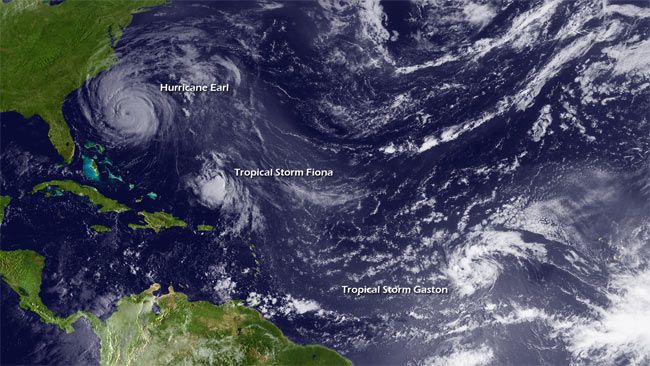 Hurricane Alley Heats Up with Stormy Threesome  Live Science