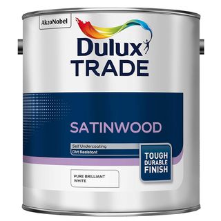 Dulux Trade White Satinwood