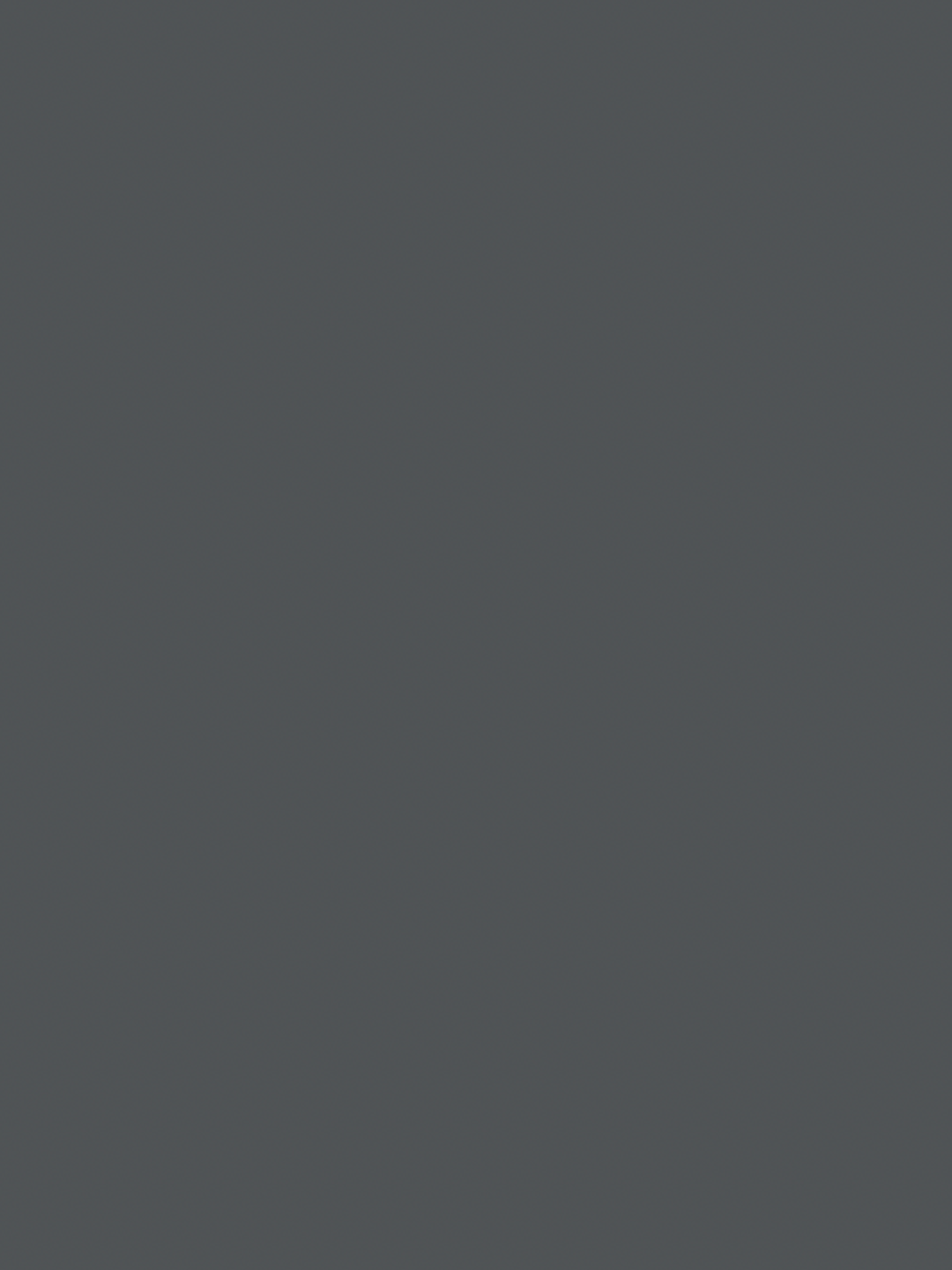 Dark grey paint swatch