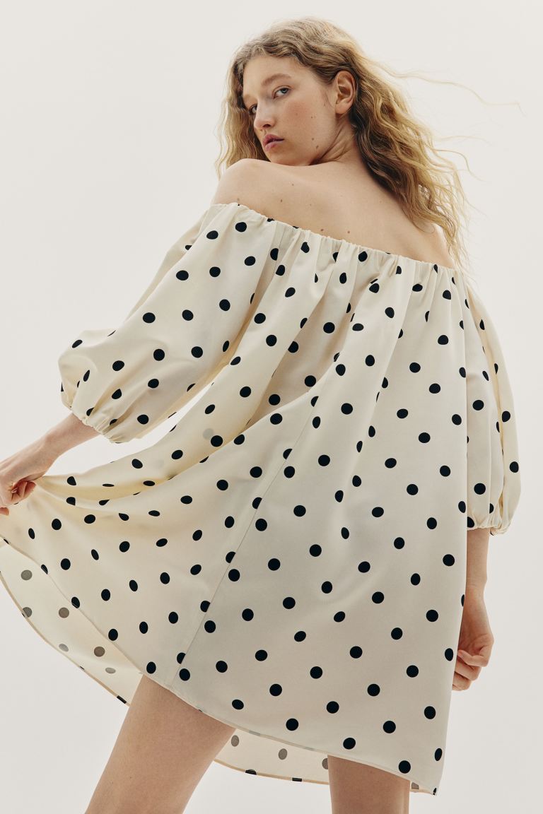 Off-The-Shoulder Dress