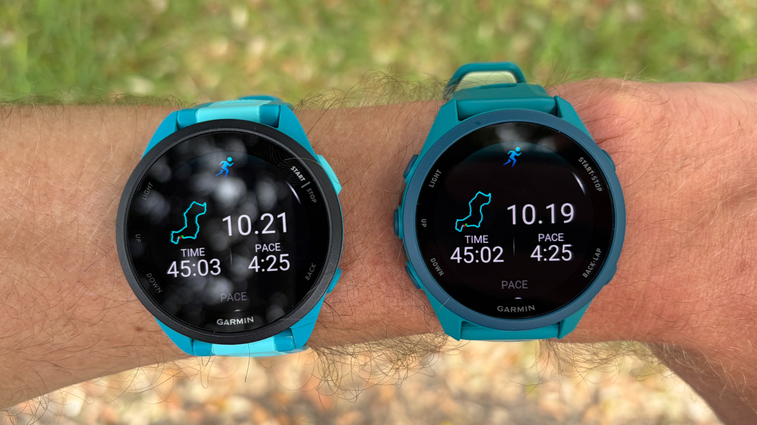 Garmin Forerunner 165 vs Garmin Forerunner 170