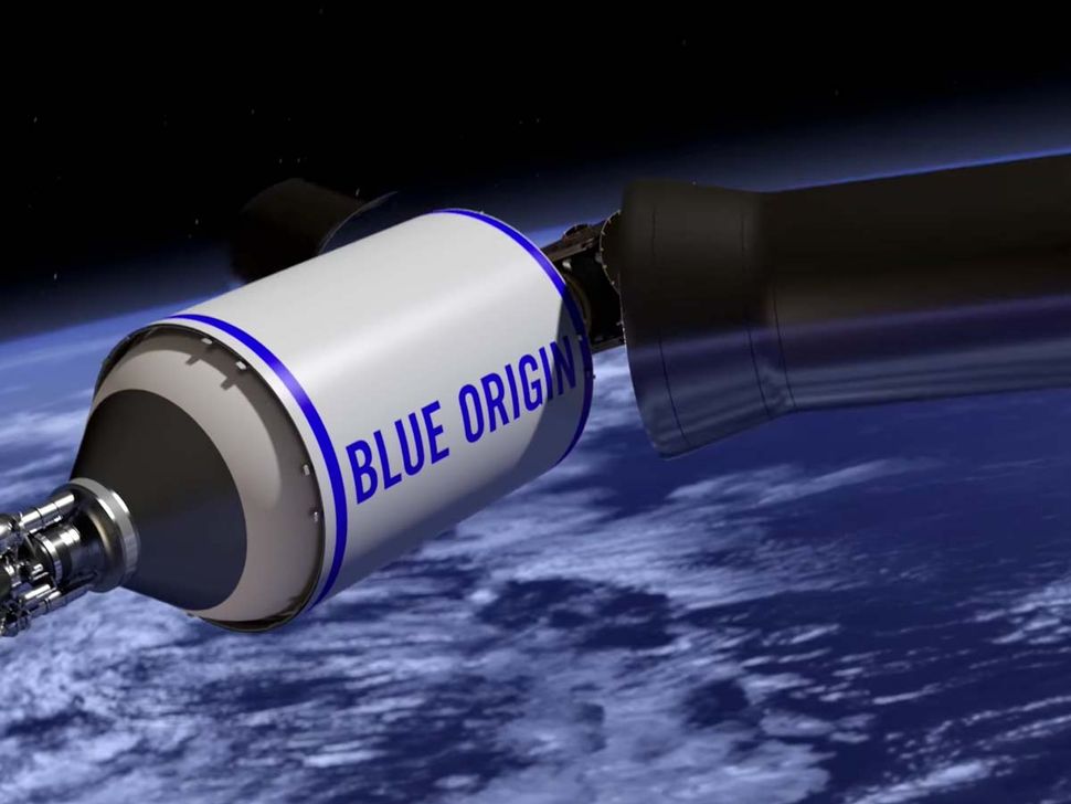 Blue Origin's Giant New Glenn Rocket In Pictures | Space