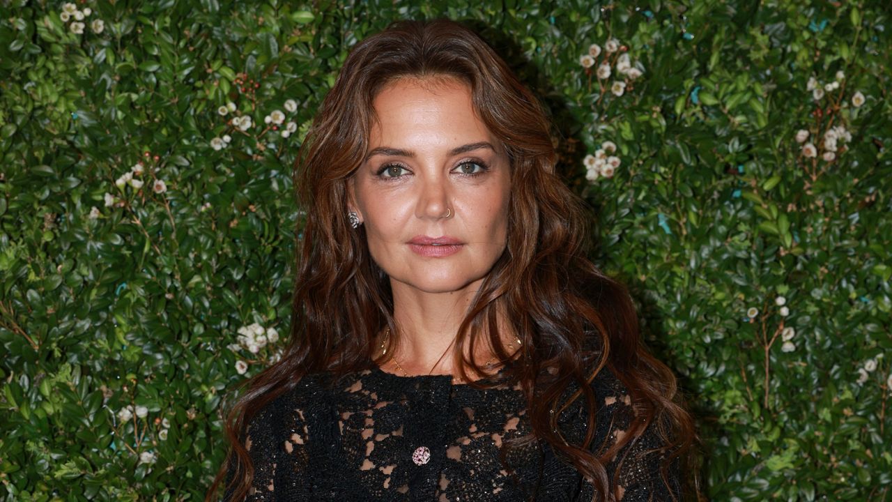 Katie Holmes at Chanel dinner