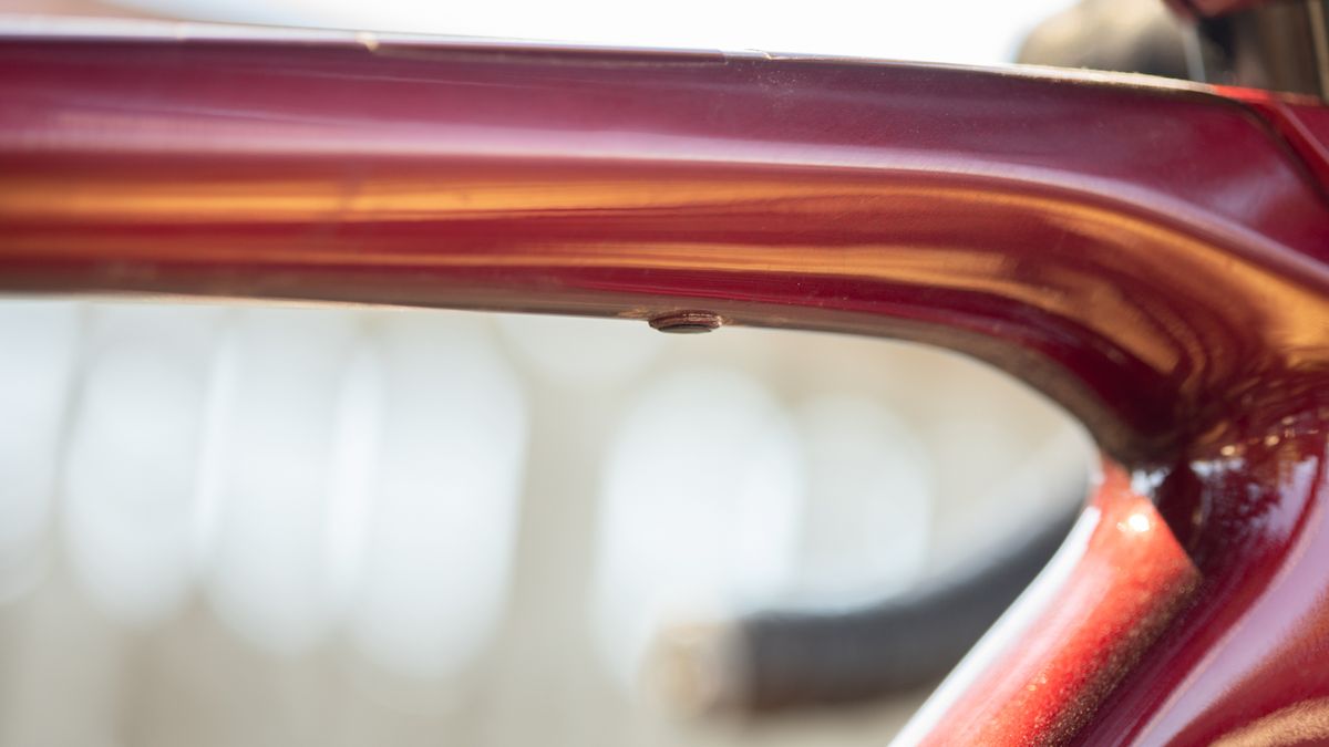 Trek Checkpoint SL 6 eTap frame bag mounting points